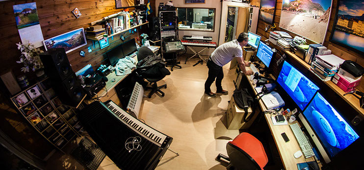 Le studio à Grenoble